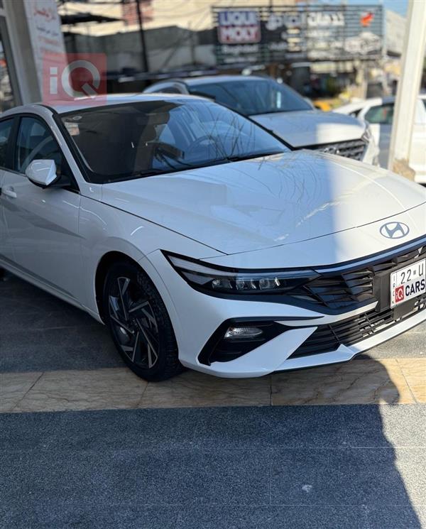 هیۆندای ئەلەنترا 2025  بۆ فرۆشتن لە عێراق -  بەغداد